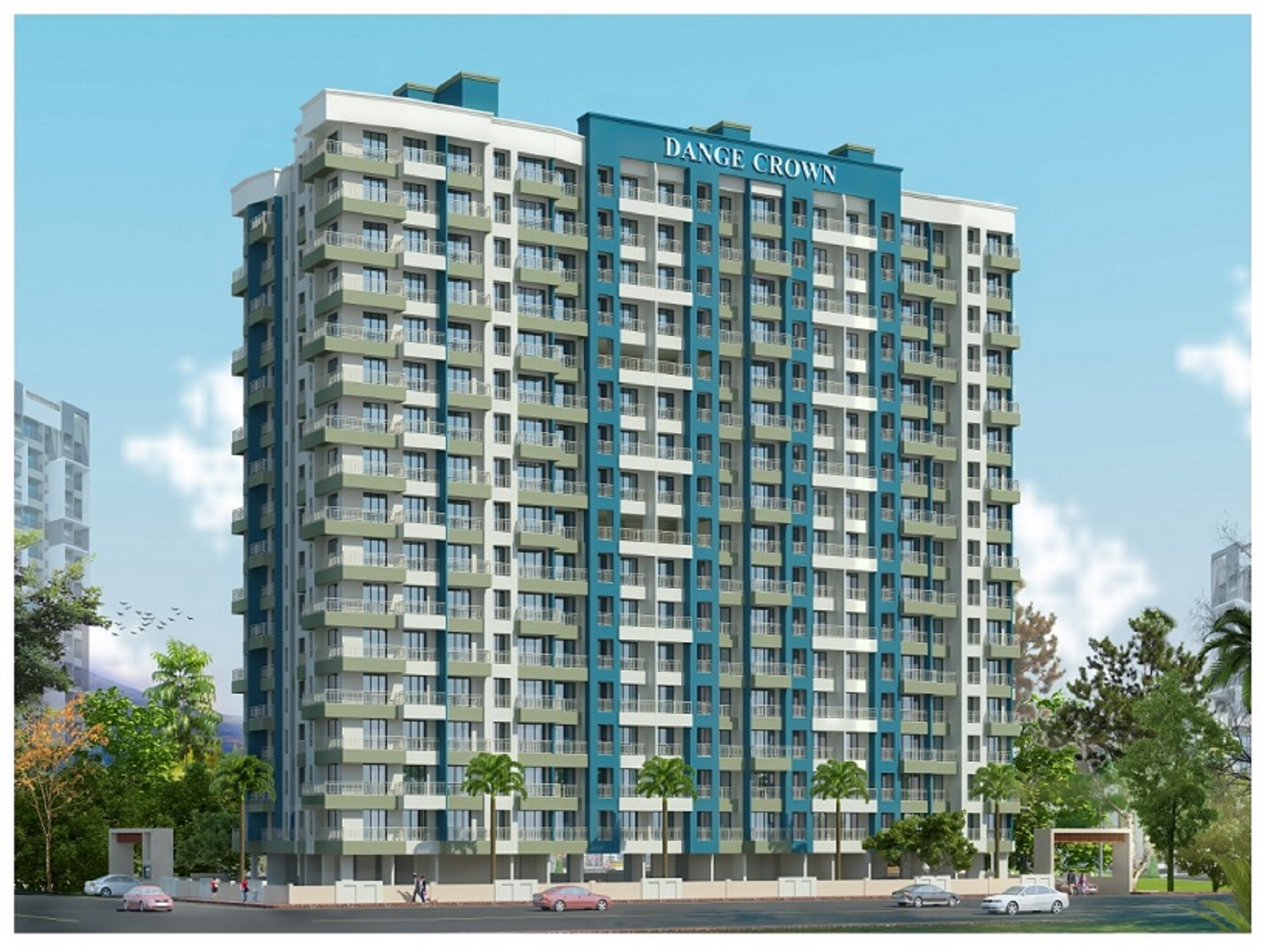 Dange Crown Shurparak Nagar, Lakshmiben Chedda Nagar, Mumbai Apartments properties JLL Homes